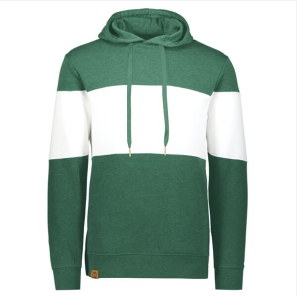 Men's All-American Fleece Colorblocked Hooded Sweatshirt Thumbnail