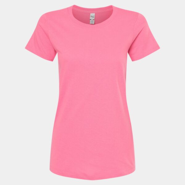 Women's Gold Soft Touch T-Shirt Thumbnail