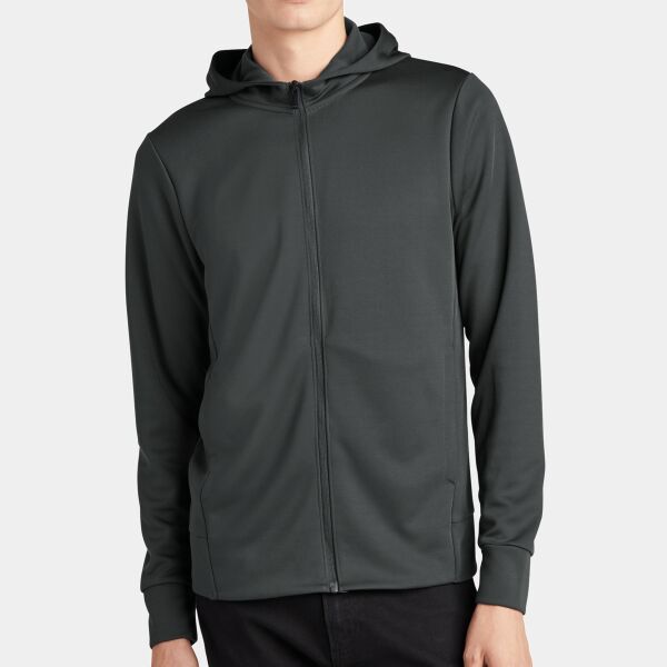 Double Knit Full Zip Hoodie Thumbnail