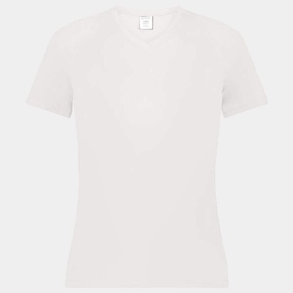 Ladies Attain Wicking Raglan Sleeve Tee Thumbnail