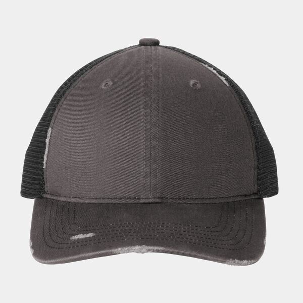 Distressed Mesh Back Cap Thumbnail