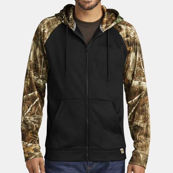 Realtree ® Performance Colorblock Full Zip Hoodie Thumbnail