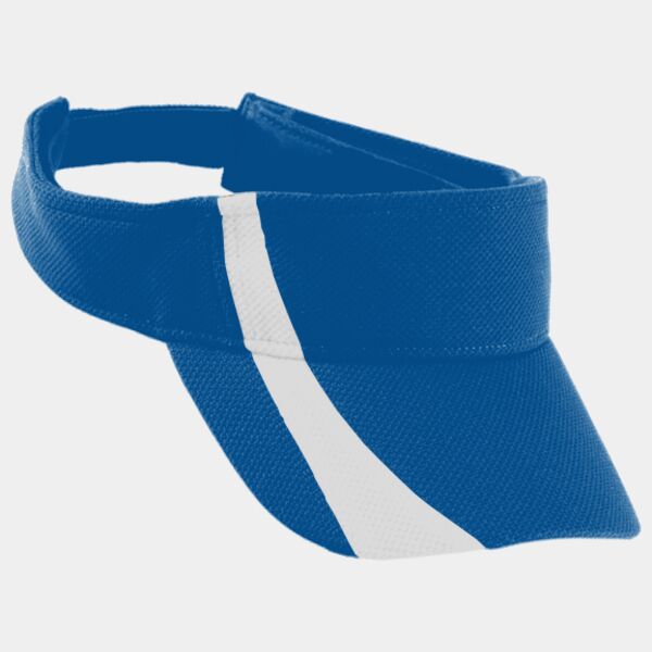Adjustable Wicking Mesh Two-Color Visor Thumbnail