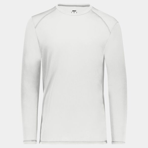 Super Soft-Spun Poly Long Sleeve Tee Thumbnail