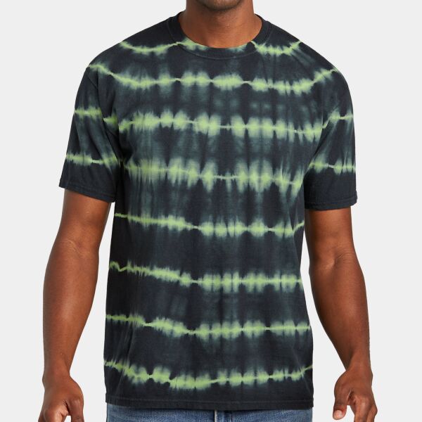 Allover Stripe Tie Dye Tee Thumbnail