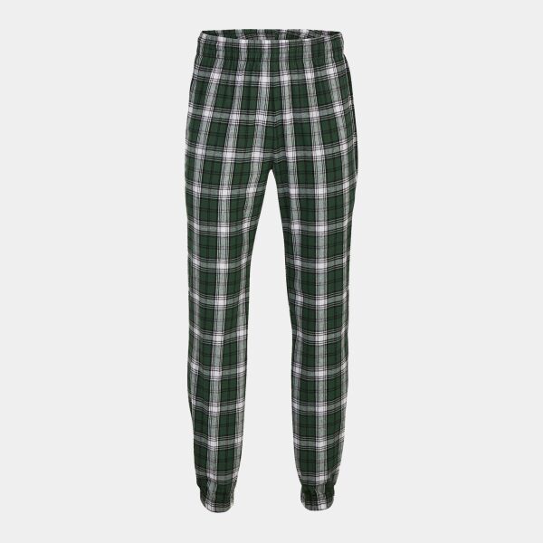 Unisex Flannel Joggers Thumbnail