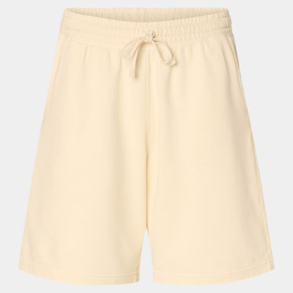 Unisex Garment-Dyed Lightweight Fleece Sweat Shorts Thumbnail