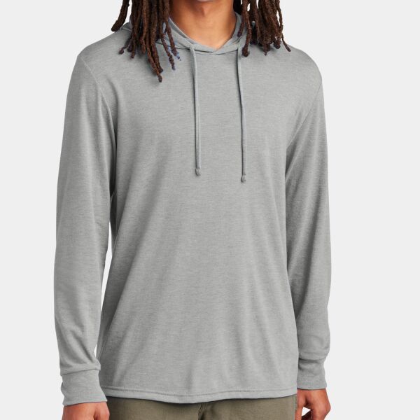 Unisex Tri Blend Hoodie Tee Thumbnail