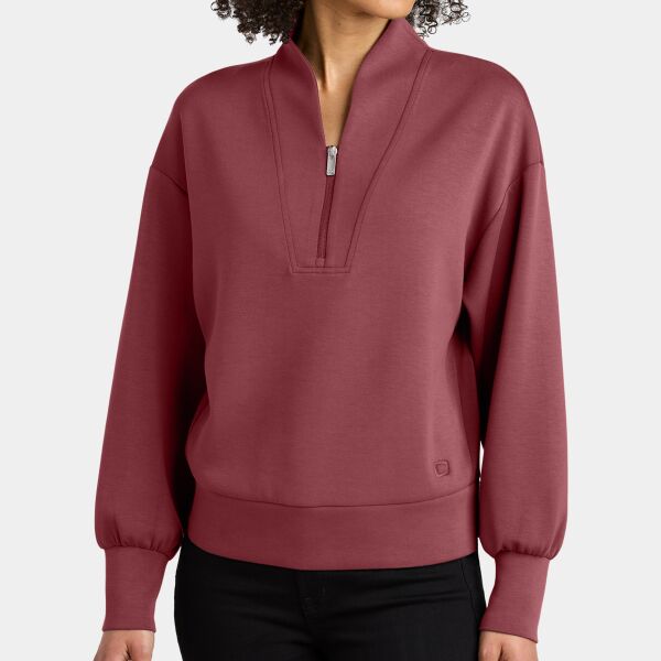 Women's Transcend 1/4 Zip Thumbnail