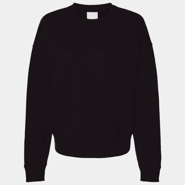 Women's USA-Made Fleece Crewneck Sweatshirt Thumbnail