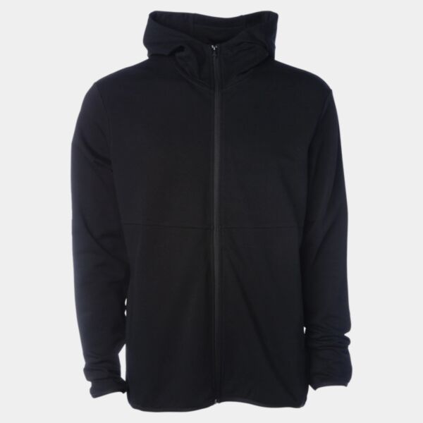 Unisex Perform Full-Zip Hooded Sweatshirt Thumbnail