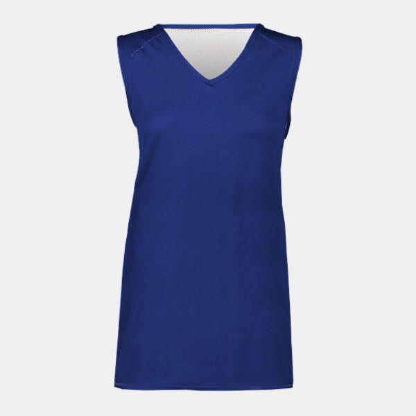 Ladies Undivided Single Ply Reversible Jersey Thumbnail