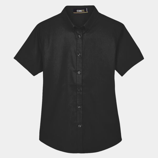 Women's Optimum Short Sleeve Twill Shirt Thumbnail