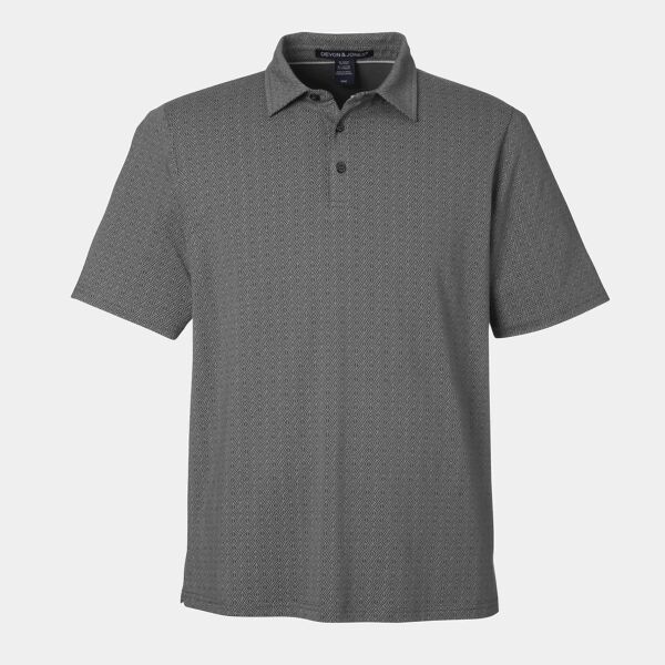 Men's Crownlux Performance® Geo Polo Thumbnail
