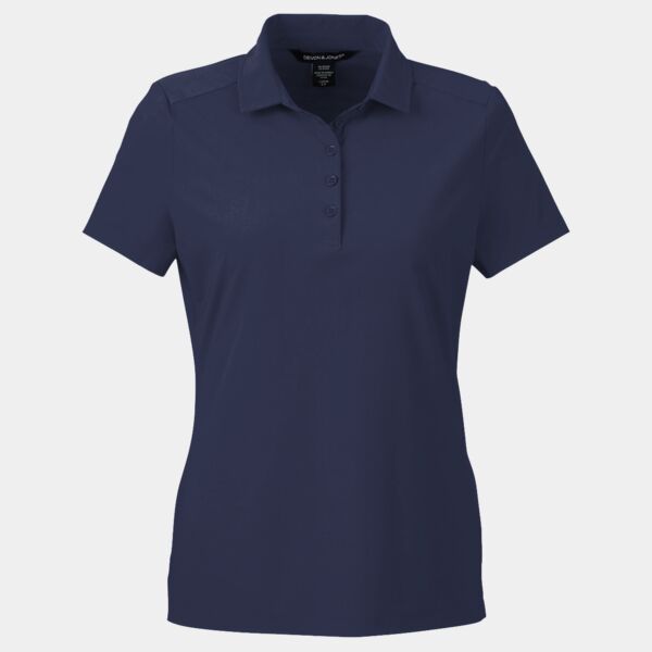 Women's CrownLux Performance® Windsor Welded Polo Thumbnail