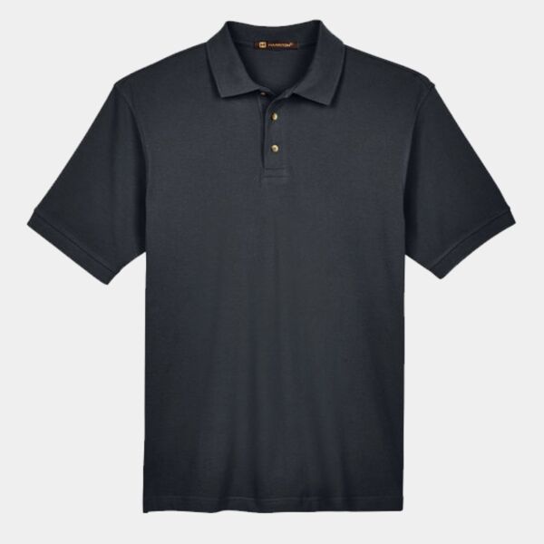 Men's Tall Cotton Pique Polo Thumbnail