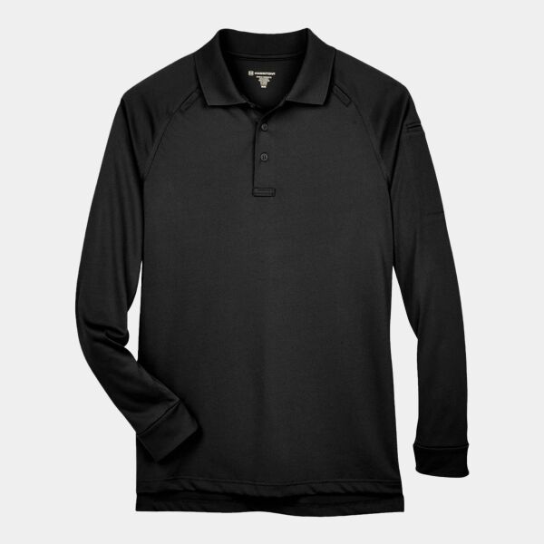 Men's Advantage Long Sleeve Tactical Polo Thumbnail