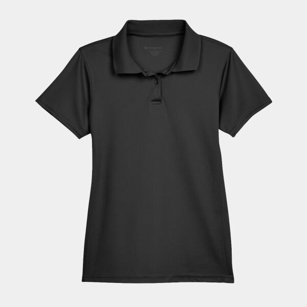 Women's Polyester Jersey Polo Thumbnail