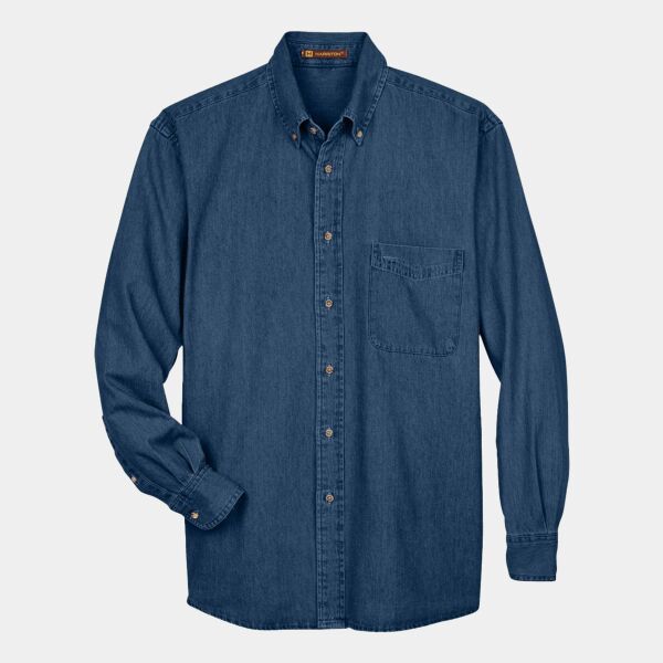 Men's Denim Shirt Thumbnail