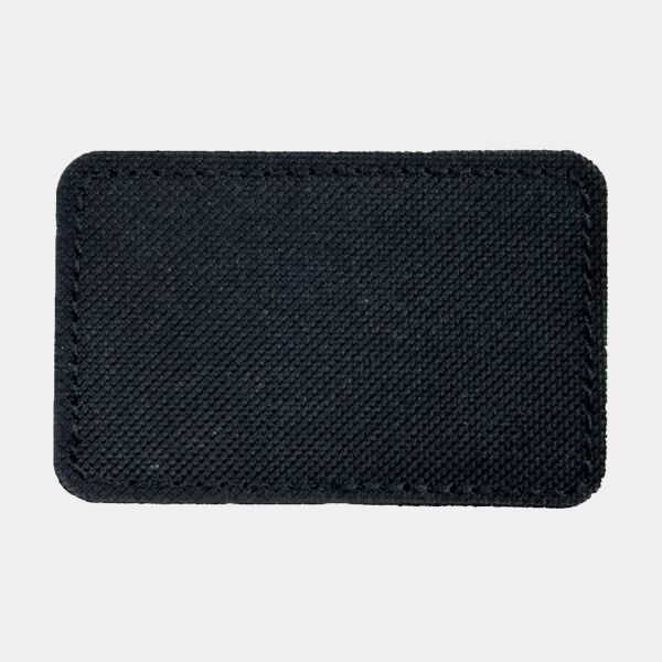 Medium Blank Black Patch - Qty 10 Thumbnail