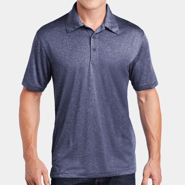 Heather Contender Polo Thumbnail