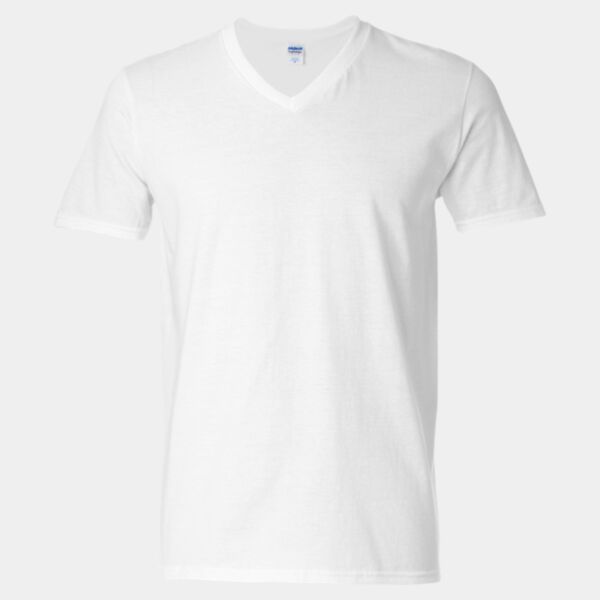 Unisex Softstyle® V-Neck T-Shirt Thumbnail