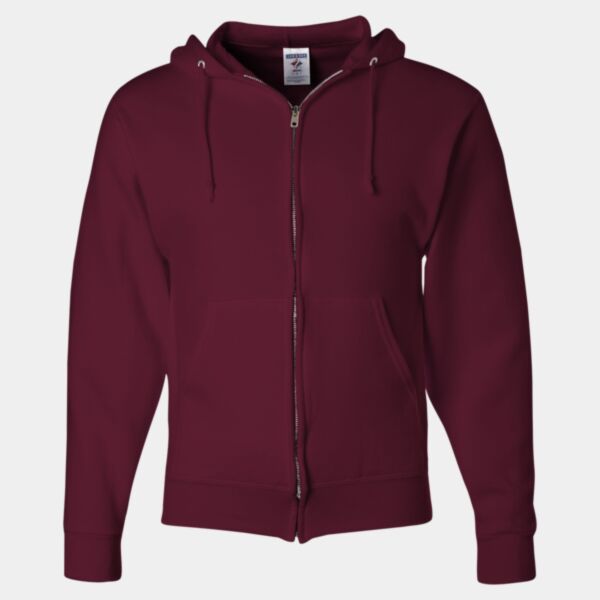 Unisex NuBlend® Full-Zip Hooded Sweatshirt Thumbnail