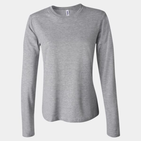 Women’s Jersey Long Sleeve Tee Thumbnail