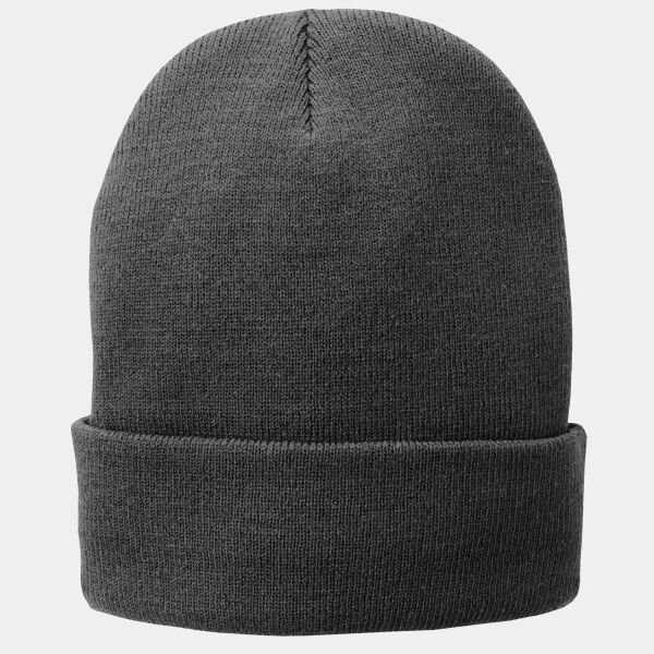 Fleece Lined Knit Cap Thumbnail