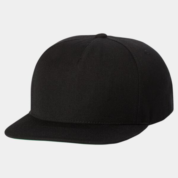 Premium Five-Panel Snapback Cap Thumbnail