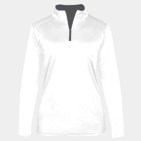 Women’s B-Core Quarter-Zip Pullover Thumbnail