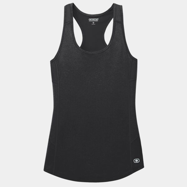 Women's Racerback Pulse Tank Thumbnail