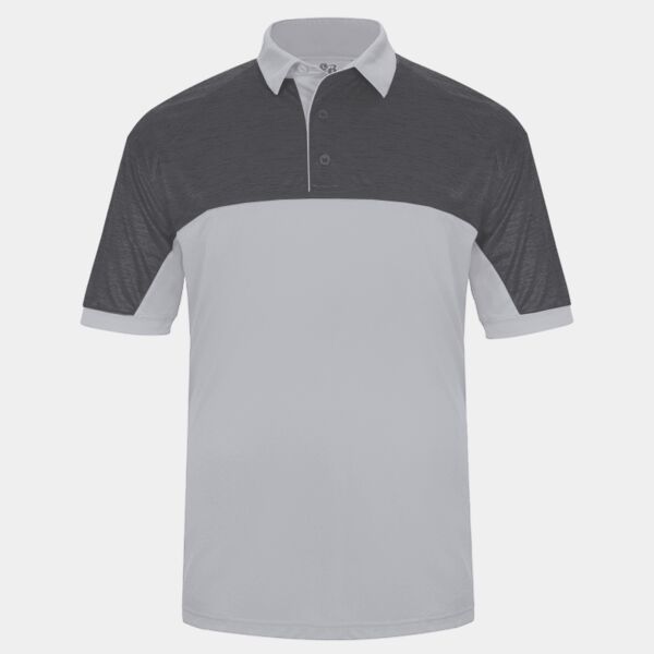 Men's Tonal Blend Polo Thumbnail
