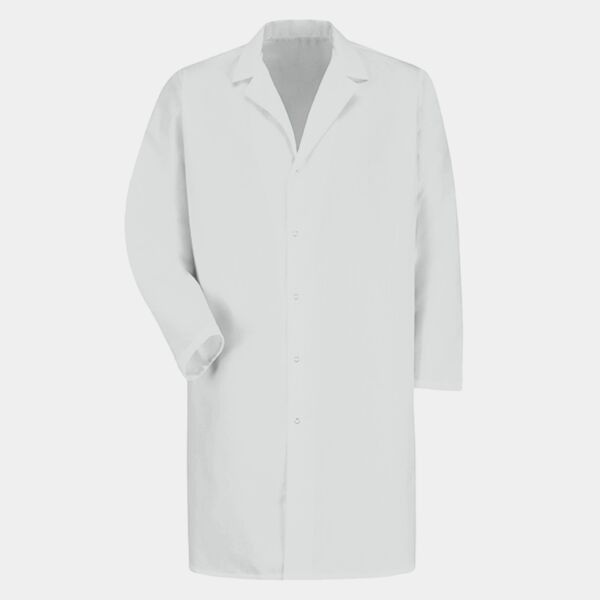Unisex Lab Coat with Gripper Thumbnail