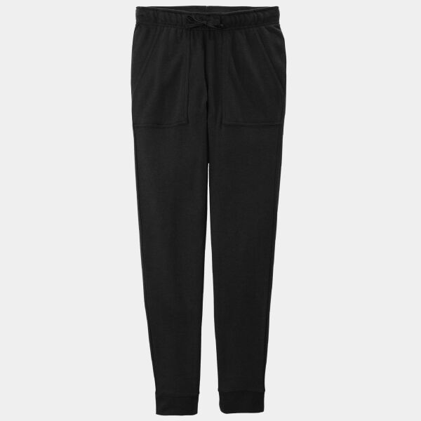 Women's PosiCharge ® Tri Blend Wicking Fleece Jogger Thumbnail