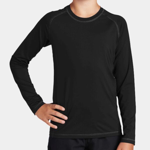 Youth Long Sleeve Rashguard Tee Thumbnail