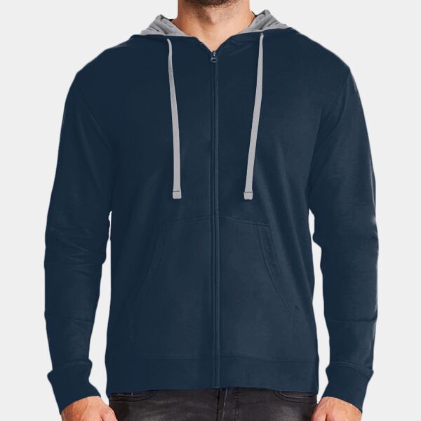 Unisex Laguna Full-Zip Hoodie Sweatshirt Thumbnail
