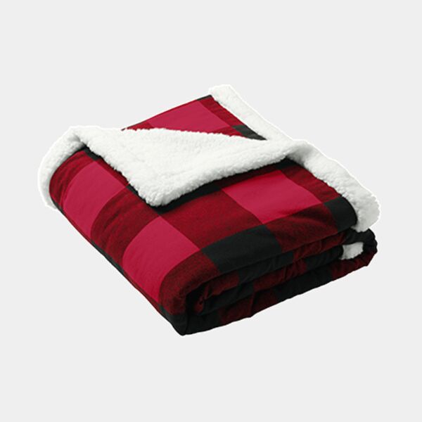 Flannel Sherpa Blanket Thumbnail