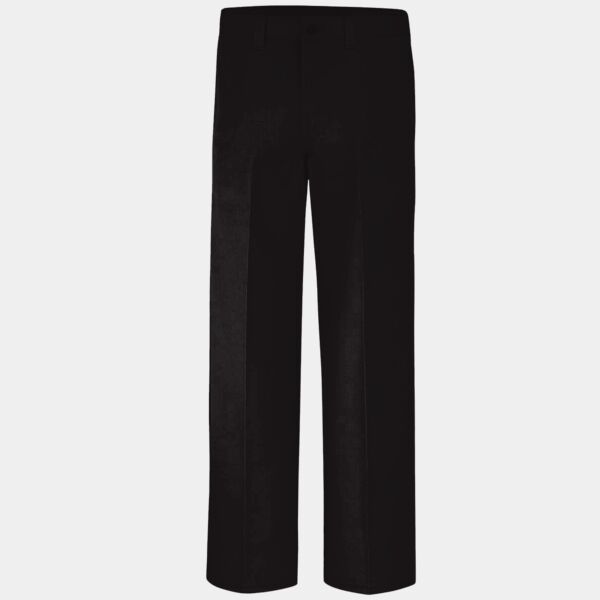 Men's Industrial Flat Front Comfort Waist Pants Thumbnail