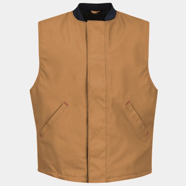 Men's Blended Duck Insulated Vest Thumbnail
